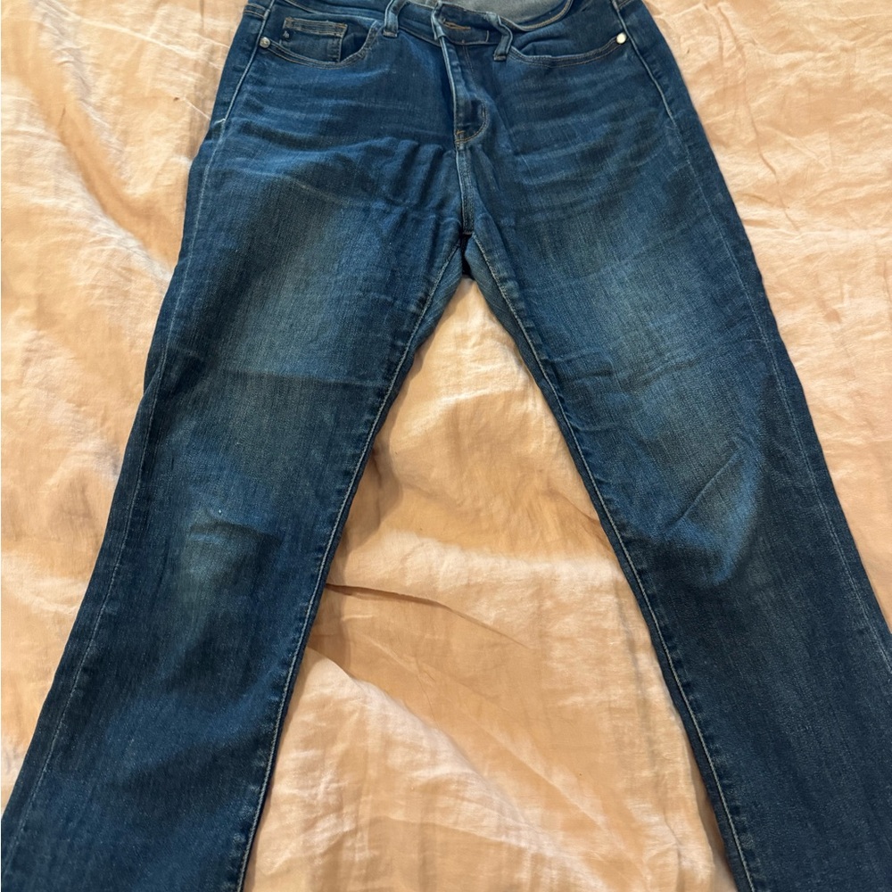 Judy blue Capri fit jeans-Euc-7/28